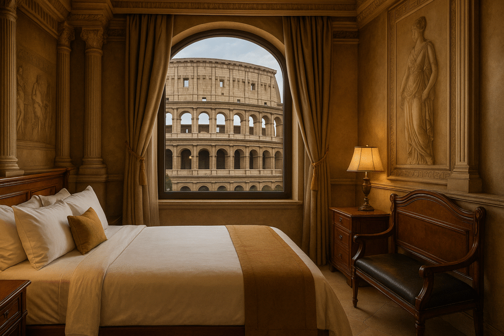 suite colosseum 3